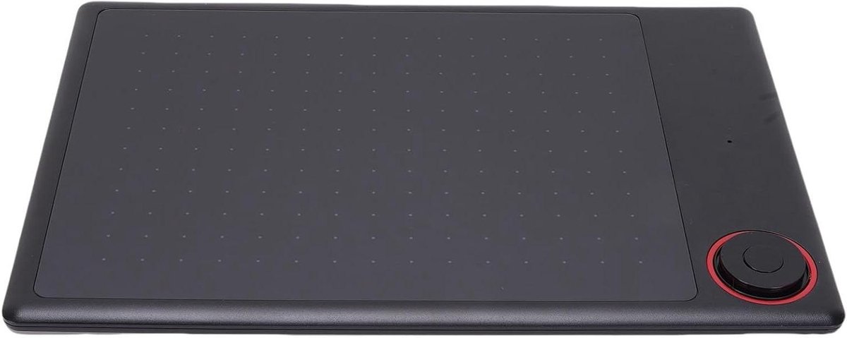 Digitale Tekentablet - Grafische Tablet - Digitaal Tekenen - 8192 Drukniveaus - 10x6 Inch - Zwart