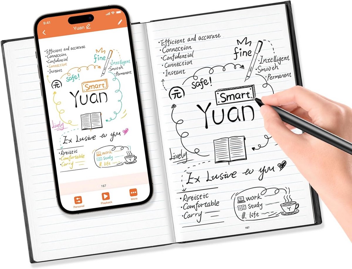 Digitaal notitieblok - Paper tablet - Grafische tablet - Digitalepen