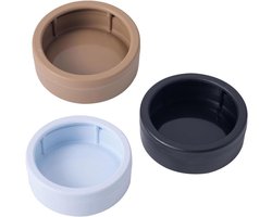 Waterschaal voor reptielentank - anti-ontsnapping meelworm feeder beker, heremietkreeft watergerechten - voor gekko baarde heremietkreeft krab slak hamster terrarium thuis tank