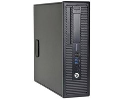 PC HP EliteDesk 800 G1 SFF Intel I7-4770 RAM 32GB SDD 240GB W11 WiFi (gereviseerd)