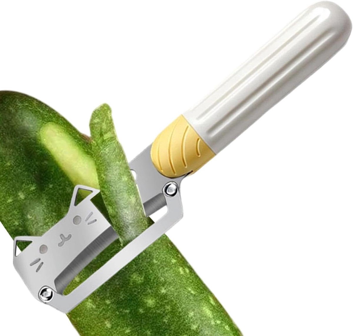 Aardappelschiller - Wortelschiller - Dagelijks Koken - Dubbele functie - 19 cm - Stijl b