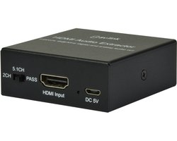 AV:link 4K HDMI digitale audio-extractor
