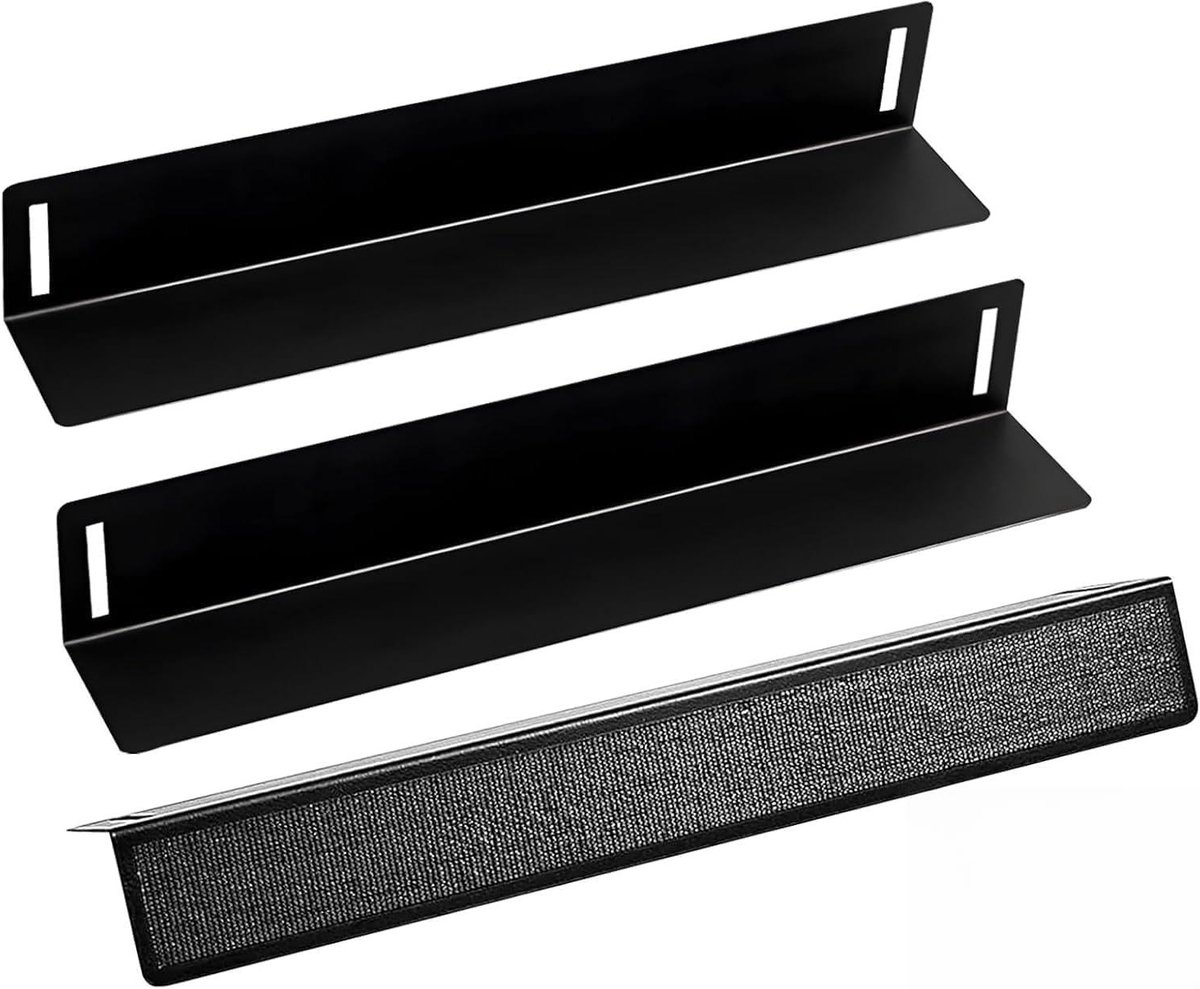 Set van 3 Kofferbak Organisers, 30 x 4 x 5 cm, Universele Scheidingswand met Bevestiging voor Bagage, Handige Opbergblokken voor Auto, Van en Sedan