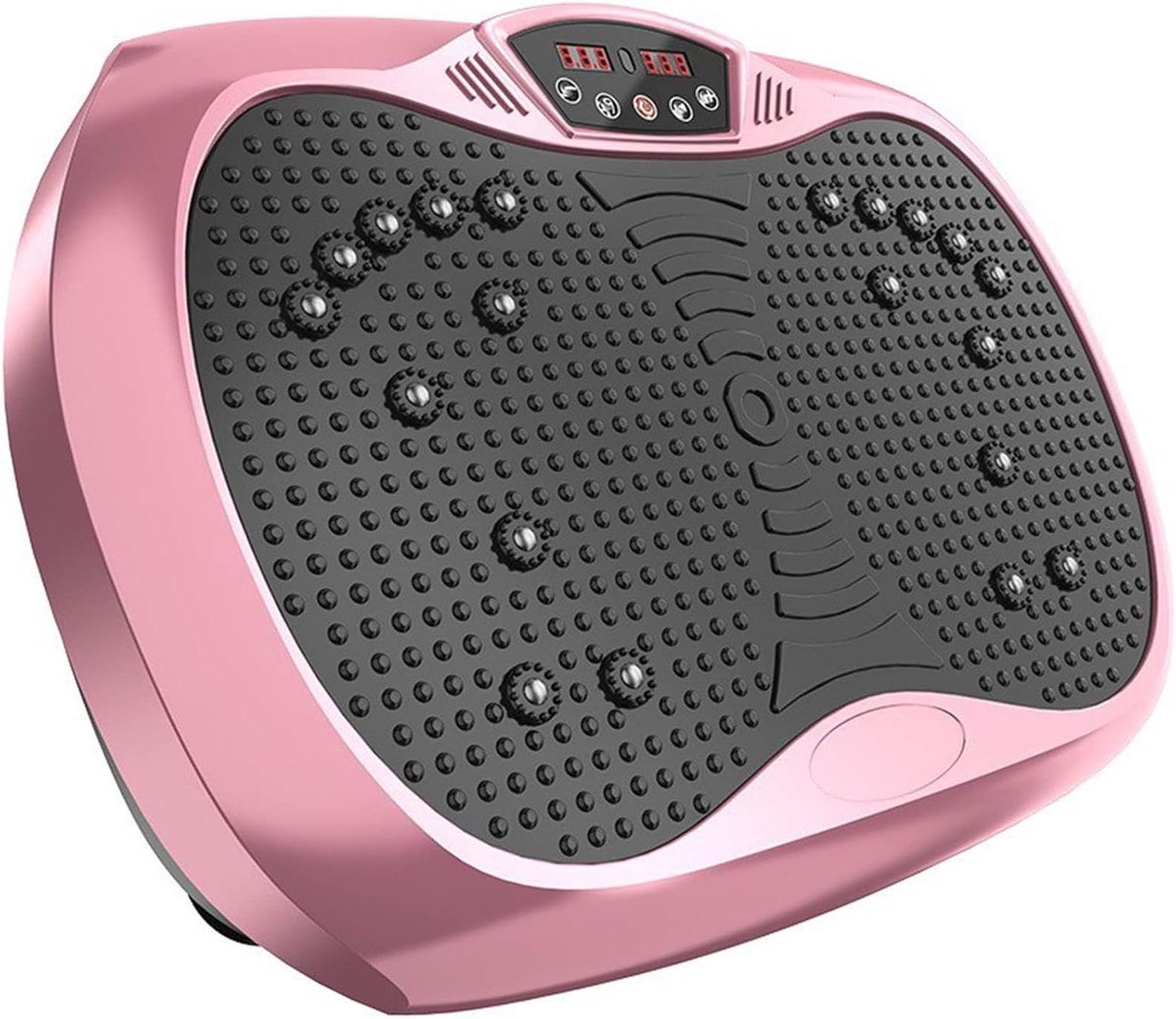 Vibratieplaat - Fitness Platform - Thuis Fitness - 999 Snelheidsniveaus - Max 150 kg - Zwart