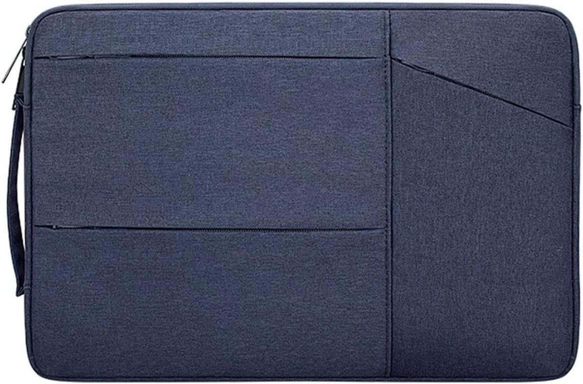 Laptoptas - Notebook sleeve - Veilig opbergen - Waterdichte bescherming - 15-inch - Geel