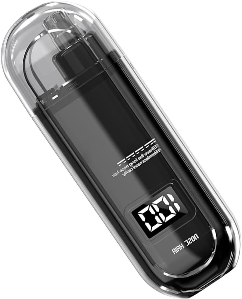 Neus Haren Trimmer - Gezichts Haar Trimmer - Persoonlijke Verzorging - Mild Huid Bescherming - 50 g - Zwart