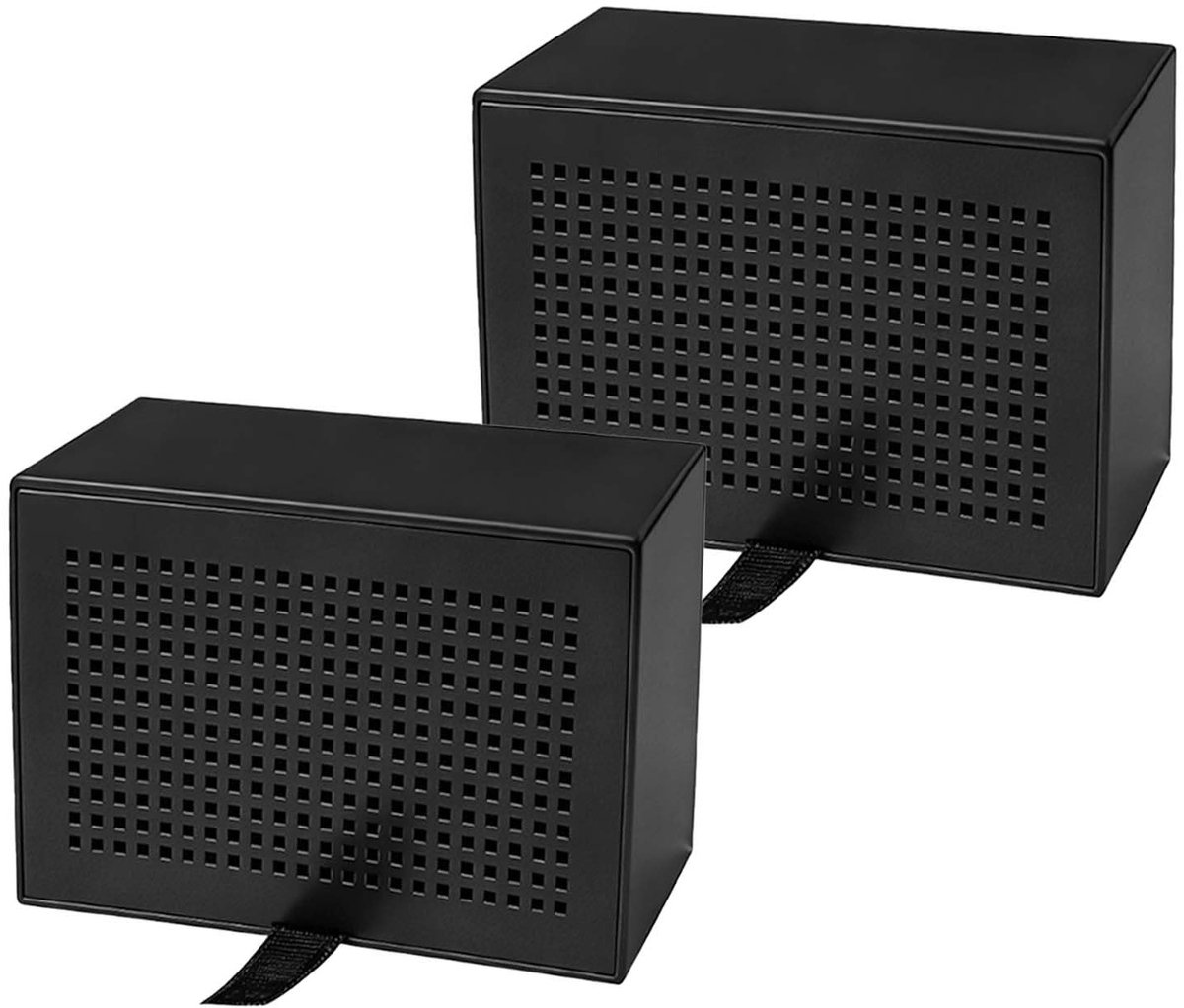 2 Stuks Actieve Koolstoffilters voor 3D Printers, Luchtfilters voor Verbeterde Luchtkwaliteit en Geurverwijdering