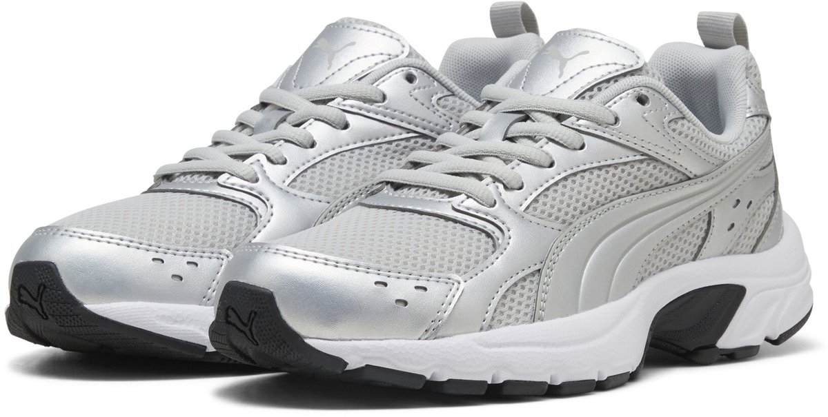 PUMA Milenio Tech LT Jr Unisex Sneakers Cool Light -PUMA Zilver