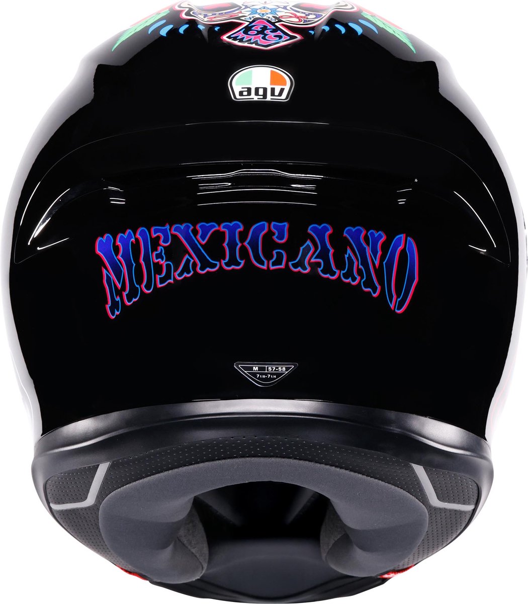 AGV K6 S Salom Tribute Helm - – foto 5