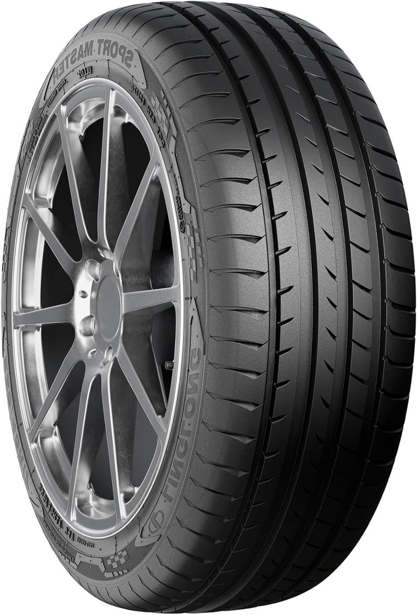Zomerband - Auto band - Veilig Rijden - 10-laags Ply - 225/45 R18 - Zwart