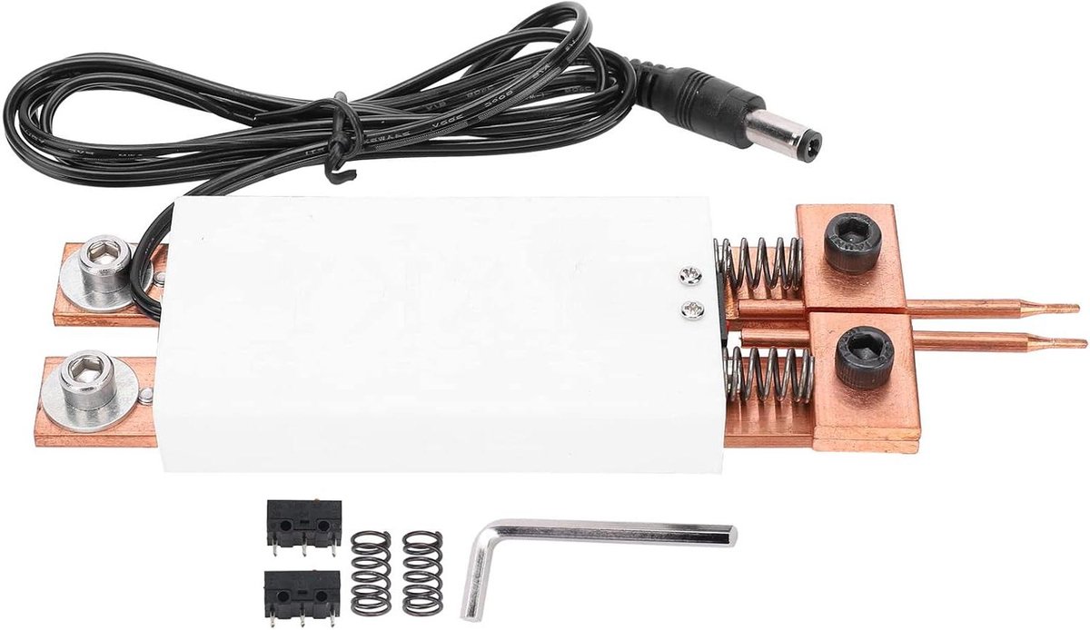 Laspen - Spot lasapparaat - Batterijen Monteren - Automatische Trigger - DC4-12V - Zilver