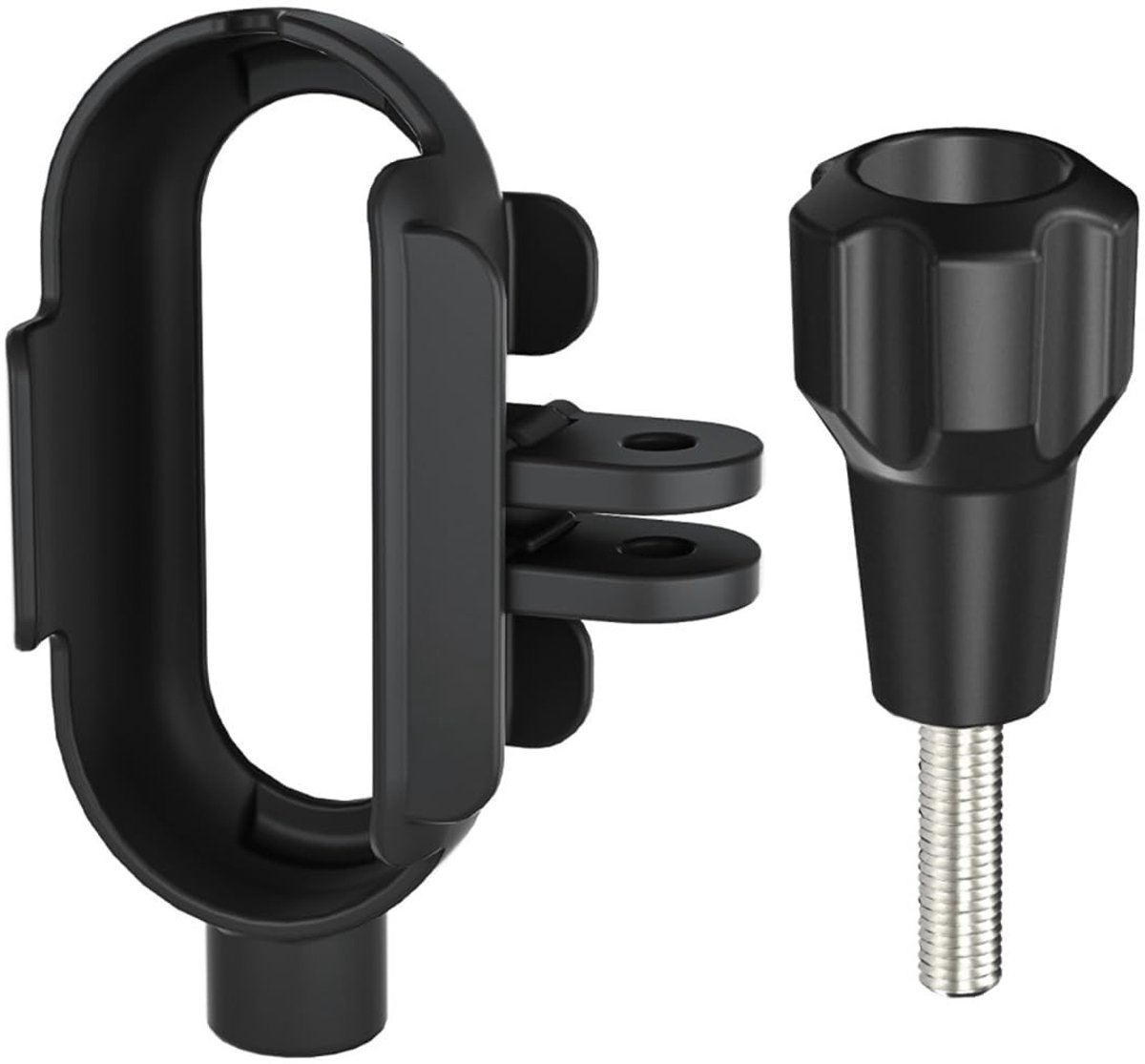 Dailygoody - Multifunctionele montageadapter - Dubbele interface - Gemakkelijk te monteren - Kunststof - Geschikt voor GO3-camera - Ideaal voor access..