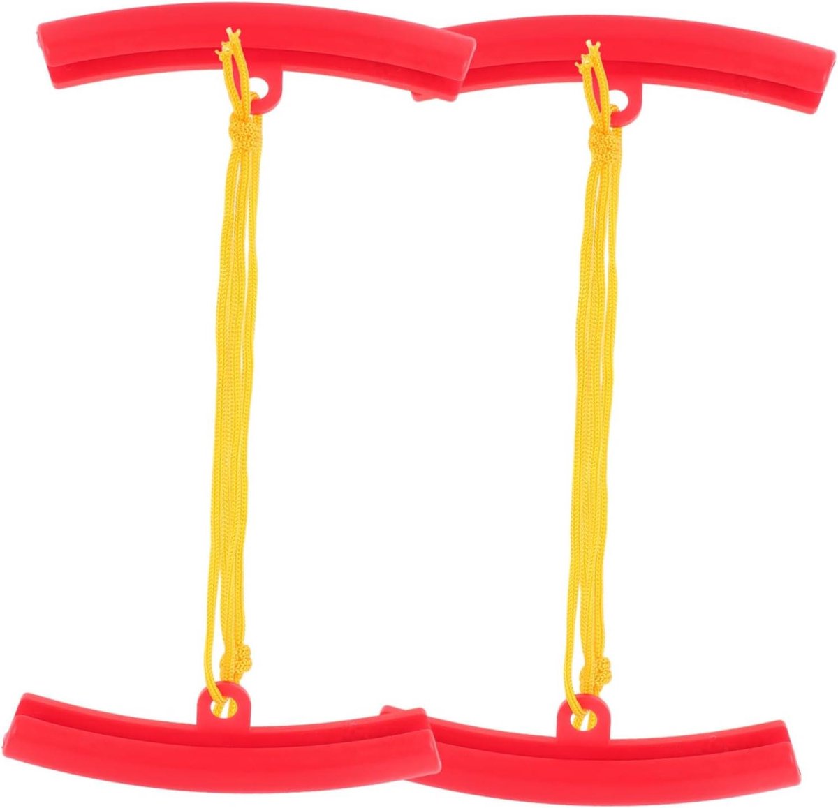 Velgbeschermers - Velg beschermring - Banden Wisselen - Duurzaam Plastic - 14.5 cm - Rood