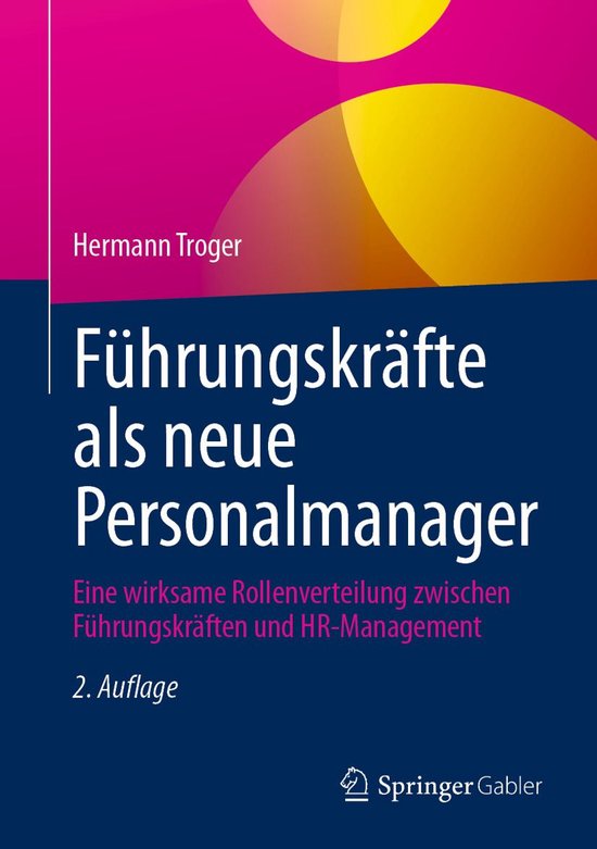 Business and Economics (German Language) - Führungskräfte  ... - cover