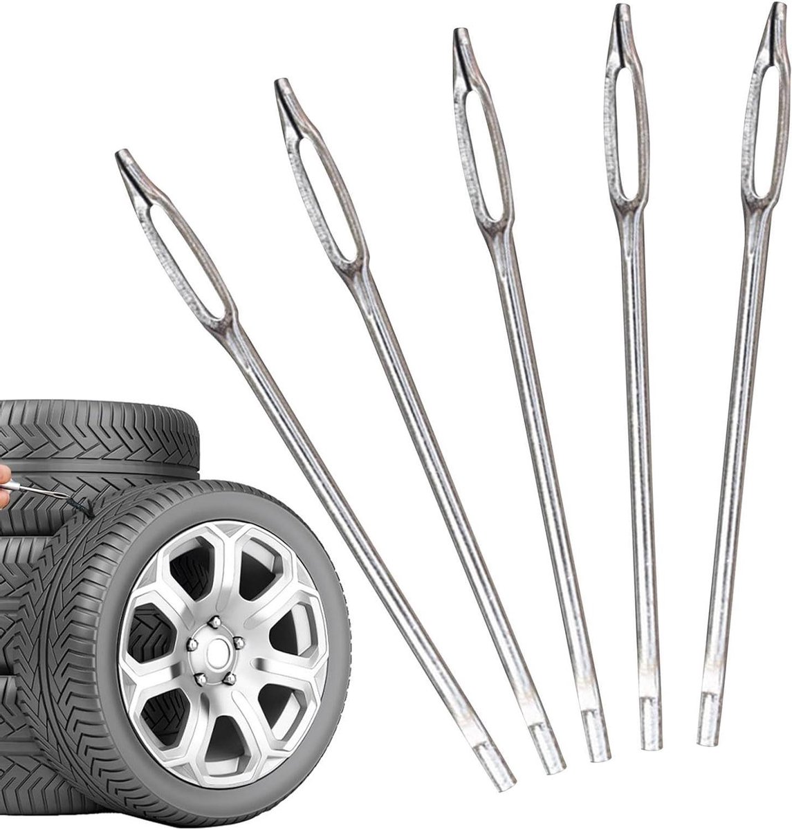 Bandenreparatieset - Lekke band gereedschap - Bandensnel repareren - Hoge sterkte koolstofstaal - 425x016 inch - Niet gespecificeerd