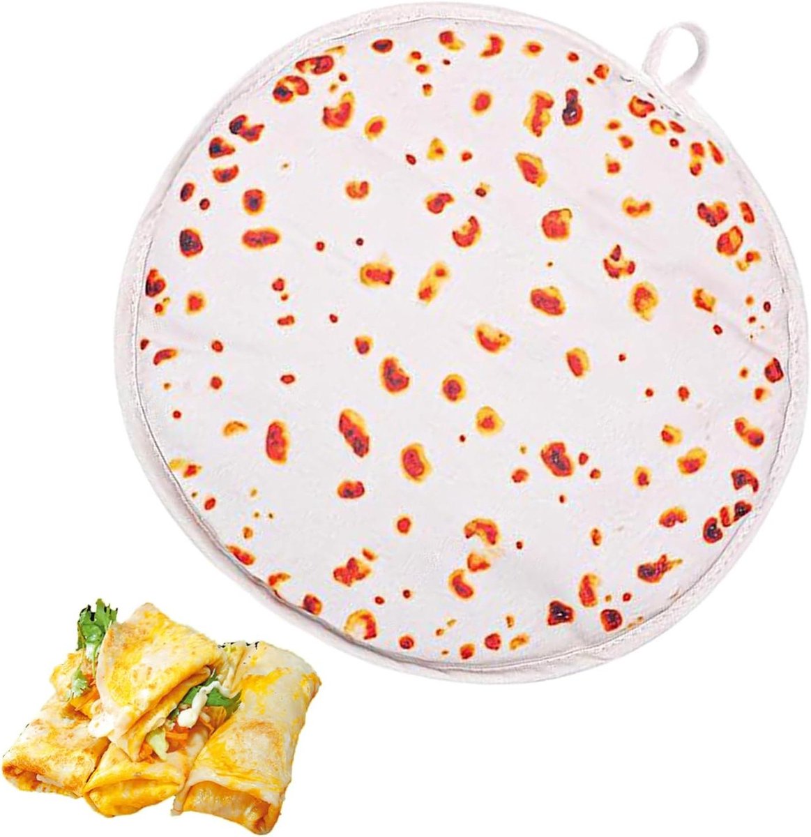Tortilla warmer - Pannenkoeken warmer - Warm houden - Magnetronbestendig - 305 cm - Niet gespecificeerd