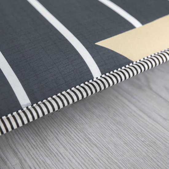 Opvouwbare Matras - Japanse Futon Rolmat - Kamperen Logeren - Dikke Comfortabele Ondersteuning - 100x200cm - Groen — afbeelding 4