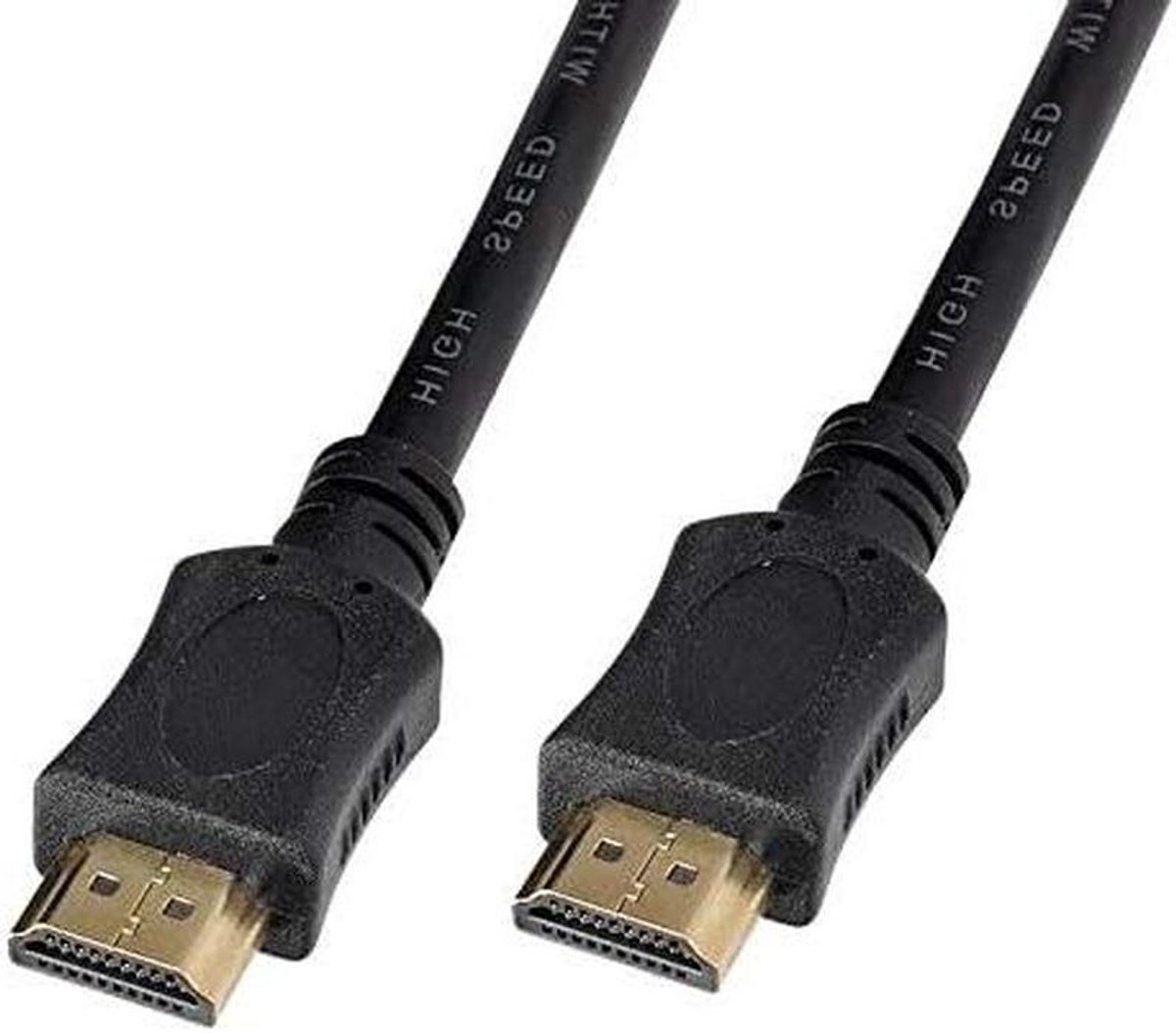 HDMI 2.0 Kabel - Video Kabel - 4K Beeld Kijken - Ethernet Ondersteuning - 3 meter - Zwart