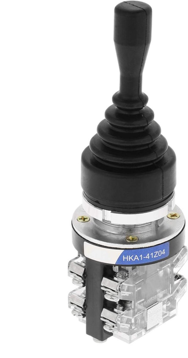 Dailygoody - Momentary Joystick Switch - 4-positie joystick - Duurzaam en betrouwbaar - 220V/380V - Voor diverse toepassingen - Perfect voor besturing