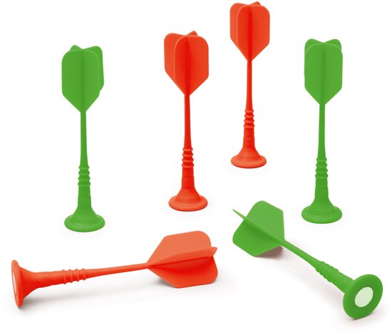 16 Stuks Magnetische Darts – Veilig En Kleurrijk Voor Binnen, 4 Kleuren, Herbruikbaar