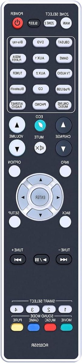 Afstandsbediening - Universele controller - Home cinema bedienen - Direct klaar voor gebruik - 134 cm - Zwart