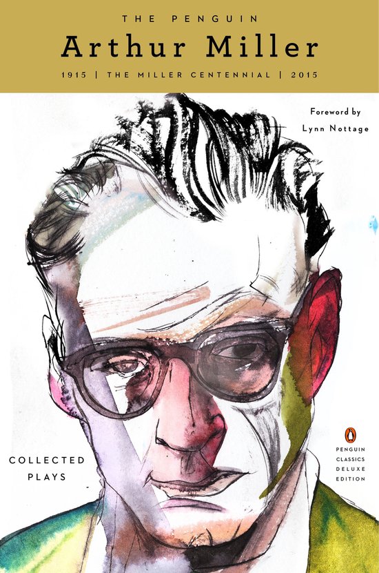 The Penguin Arthur Miller - cover
