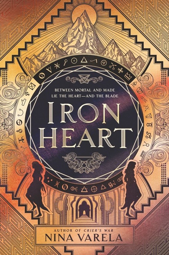 Crier's War2- Iron Heart - cover