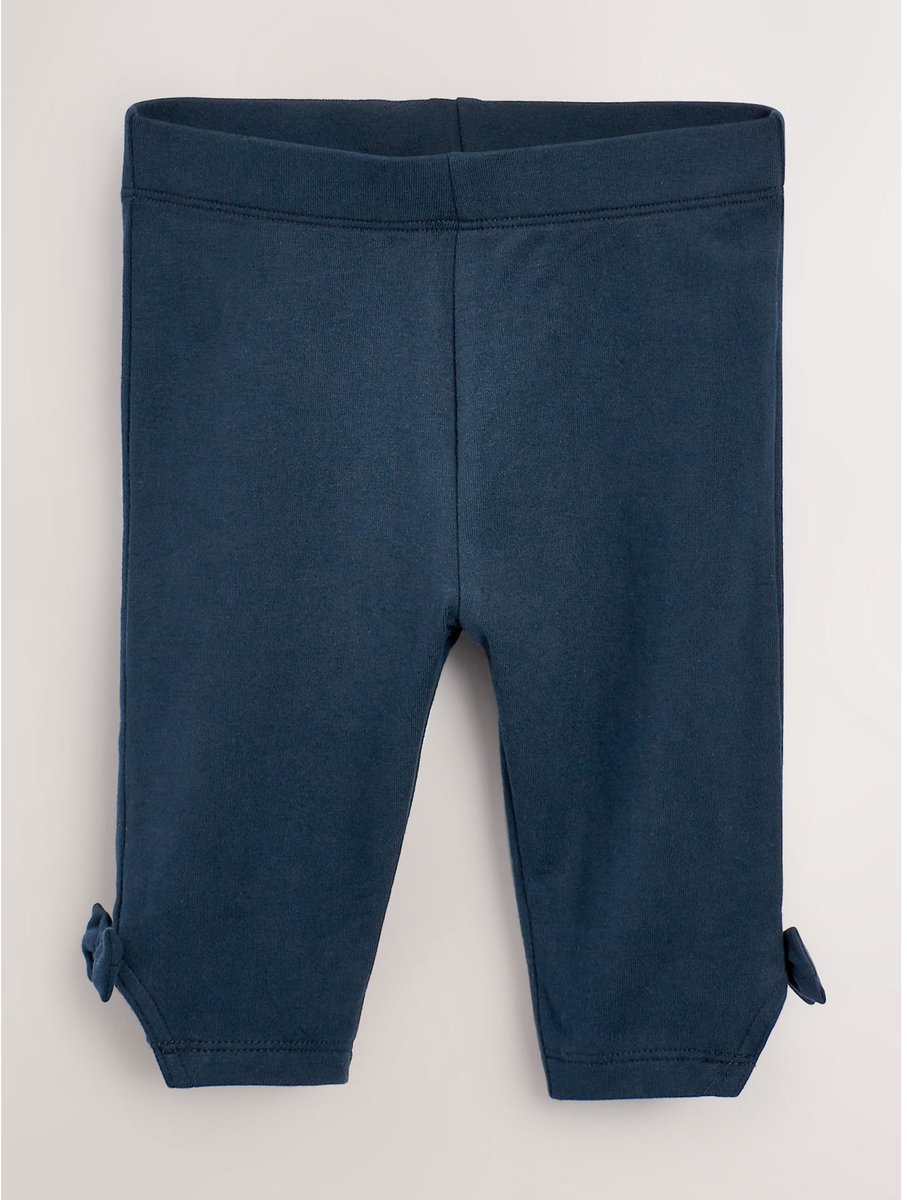 Next - Meisjes - Halflange legging - Blauw