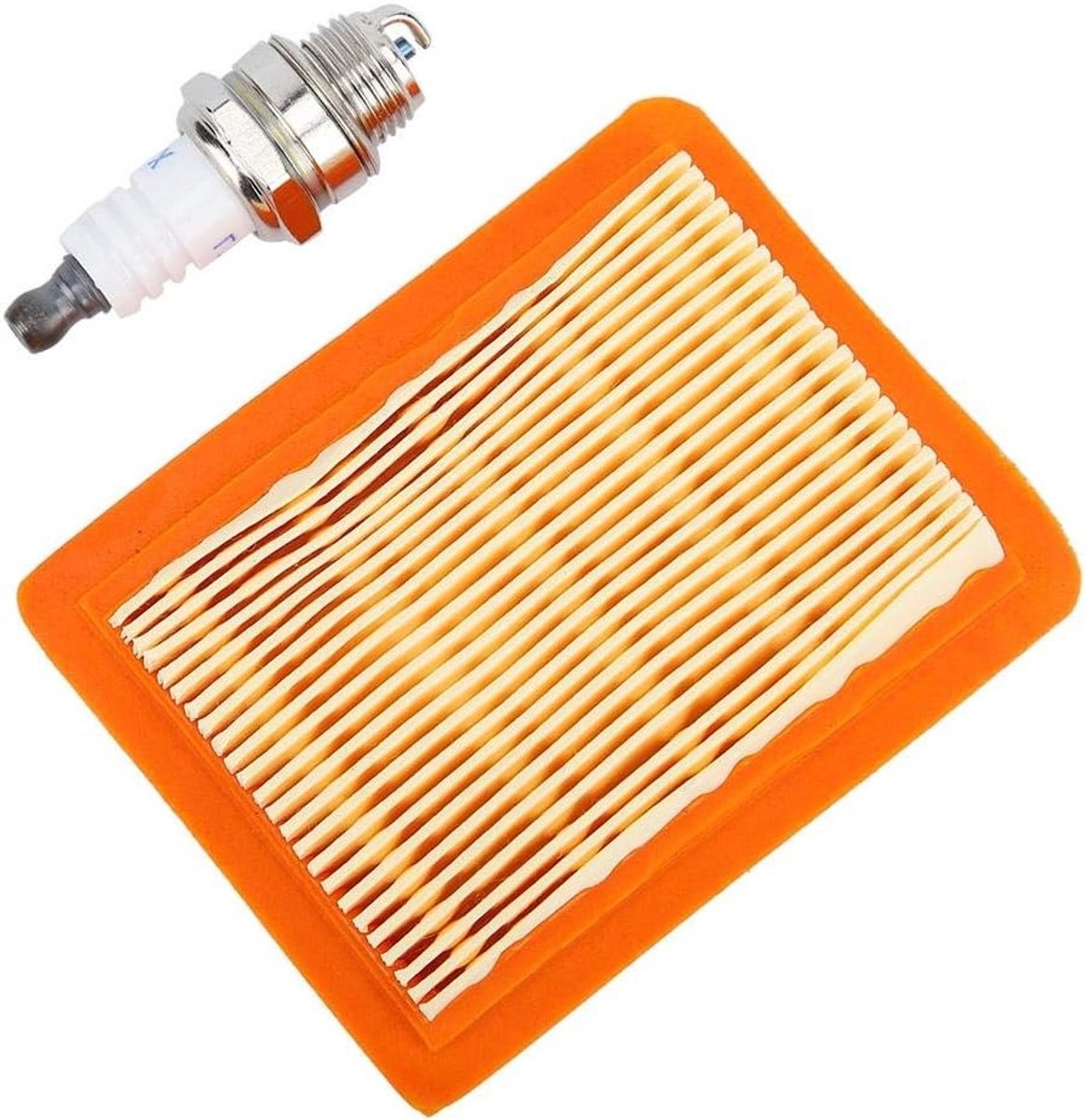 Luchtfilter en Bougie Servicekit voor Stihl FS120, FS200 en FS250 Bosmaaiers en Trimmers