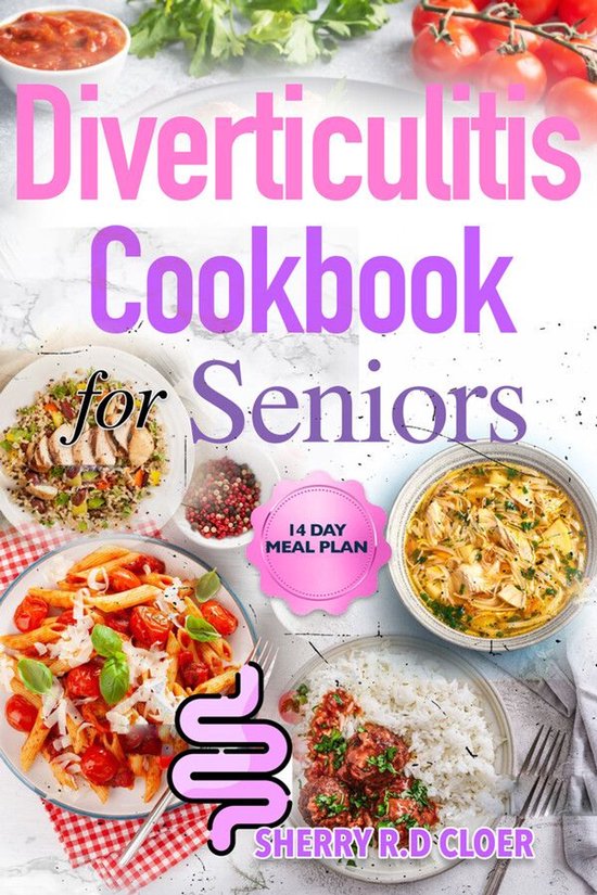 Diverticulitis Cookbook For Seniors - cover