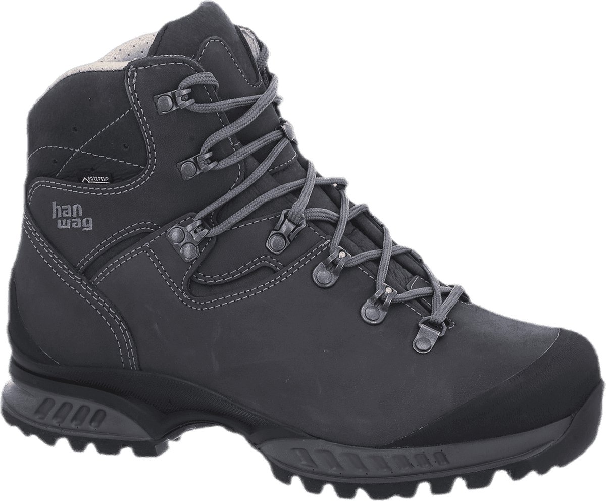 Hanwag Tatra II GTX Heren waterdichte hoge wandelschoenen asphalt Grijs