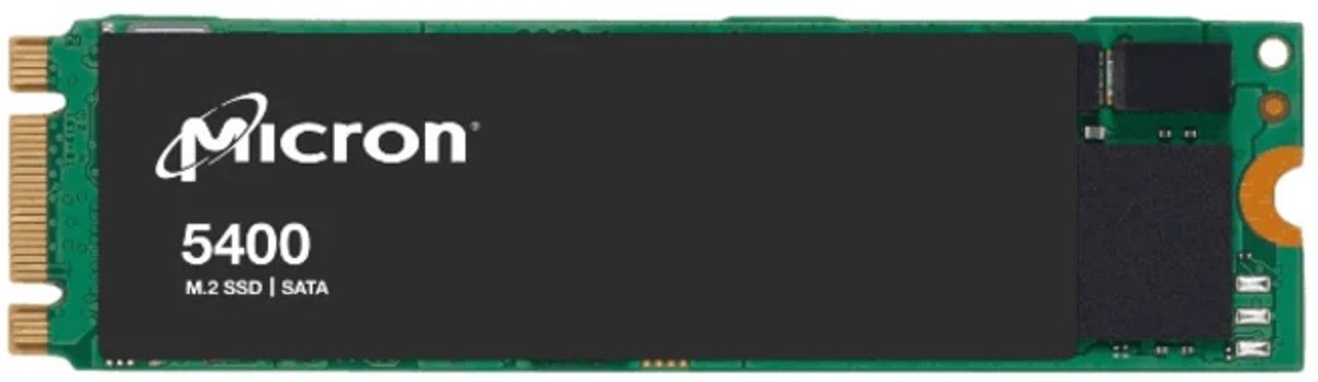 Micron 5400 PRO SSD 480GB M.2 2280 SATA III 6Gb/s – Enterprise Solid State Drive