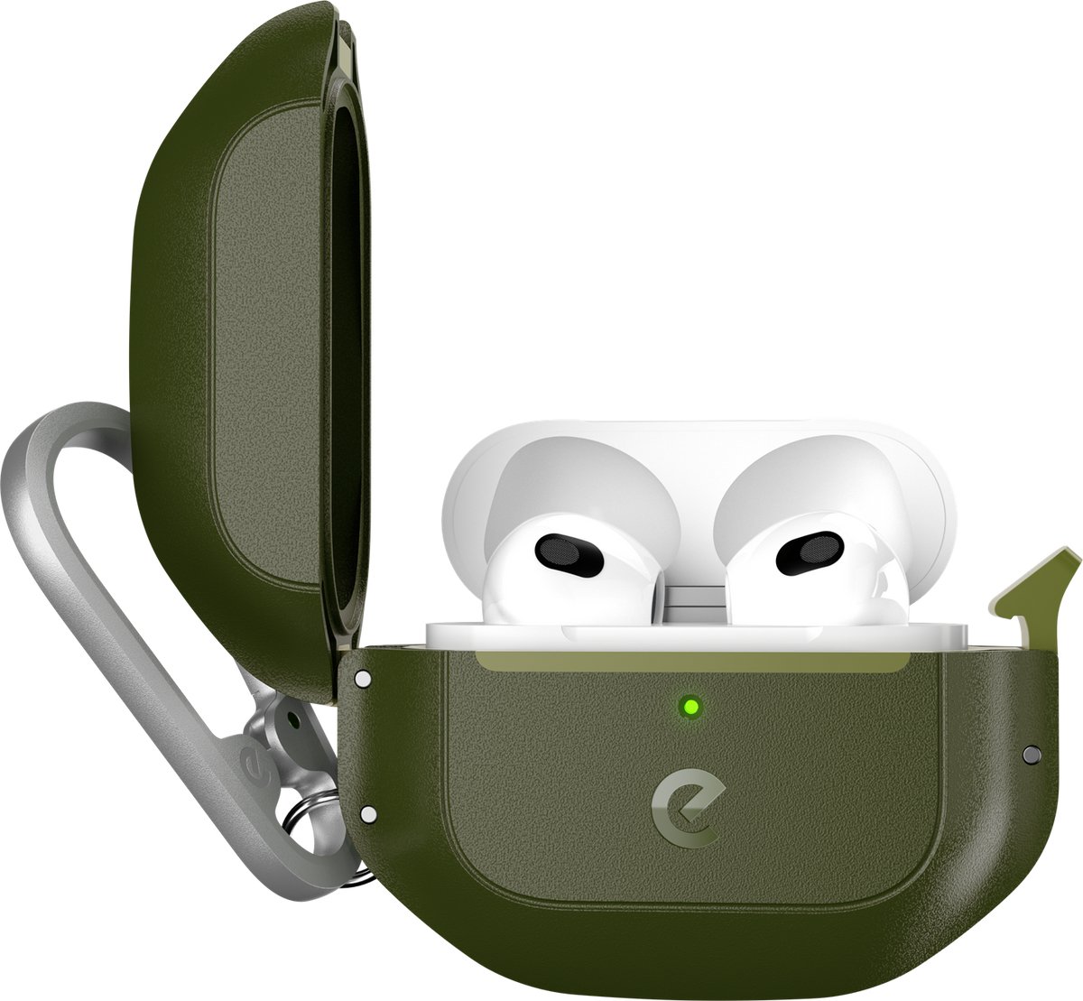 KeyBudz Element Series - geschikt voor AirPods 3 - Groen