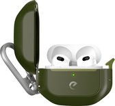 KeyBudz Element Series - adapté aux AirPods 3 - vert