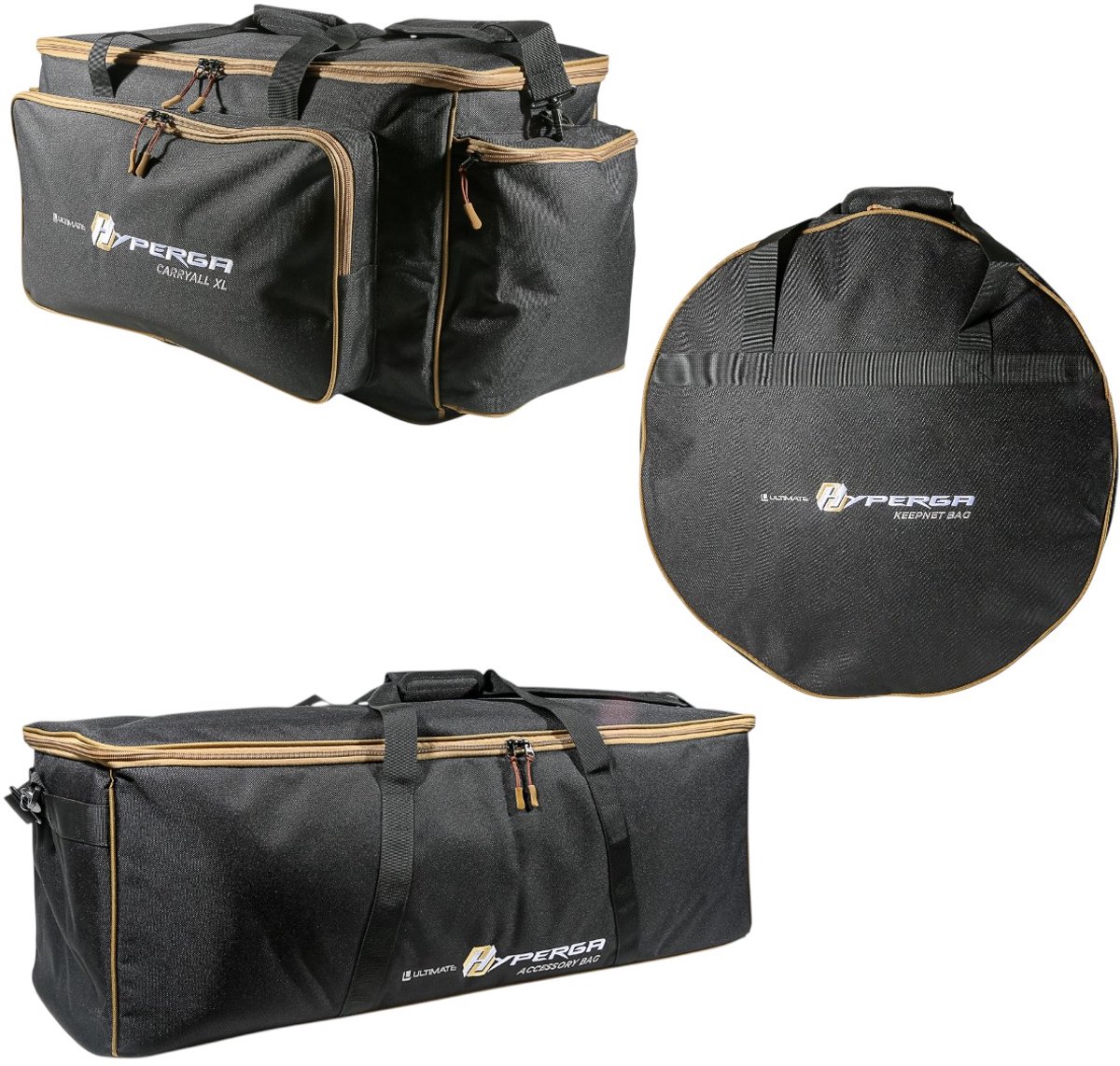 Ultimate Hyperga Match Pro Luggage Witvisset - Witvis Set