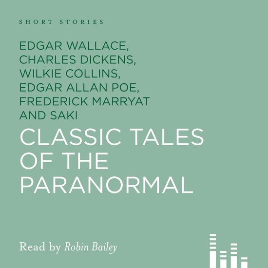 Classic Tales Of The Paranormal - cover