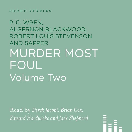 Murder Most Foul - cover