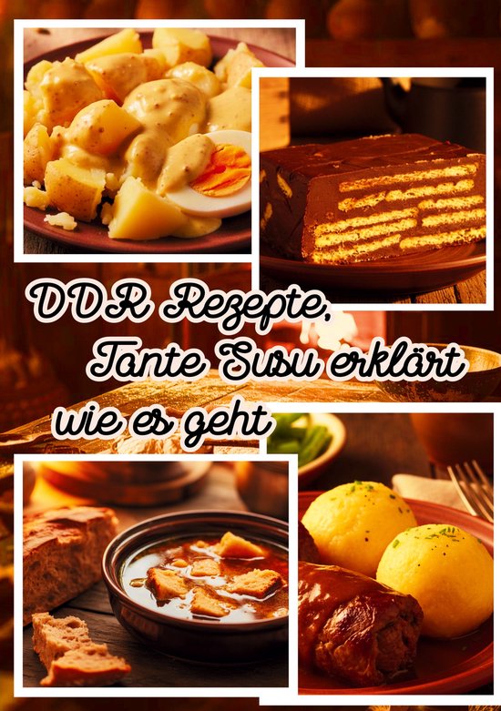 DDR Rezepte, Tante Susu erklärt wie es geht - cover