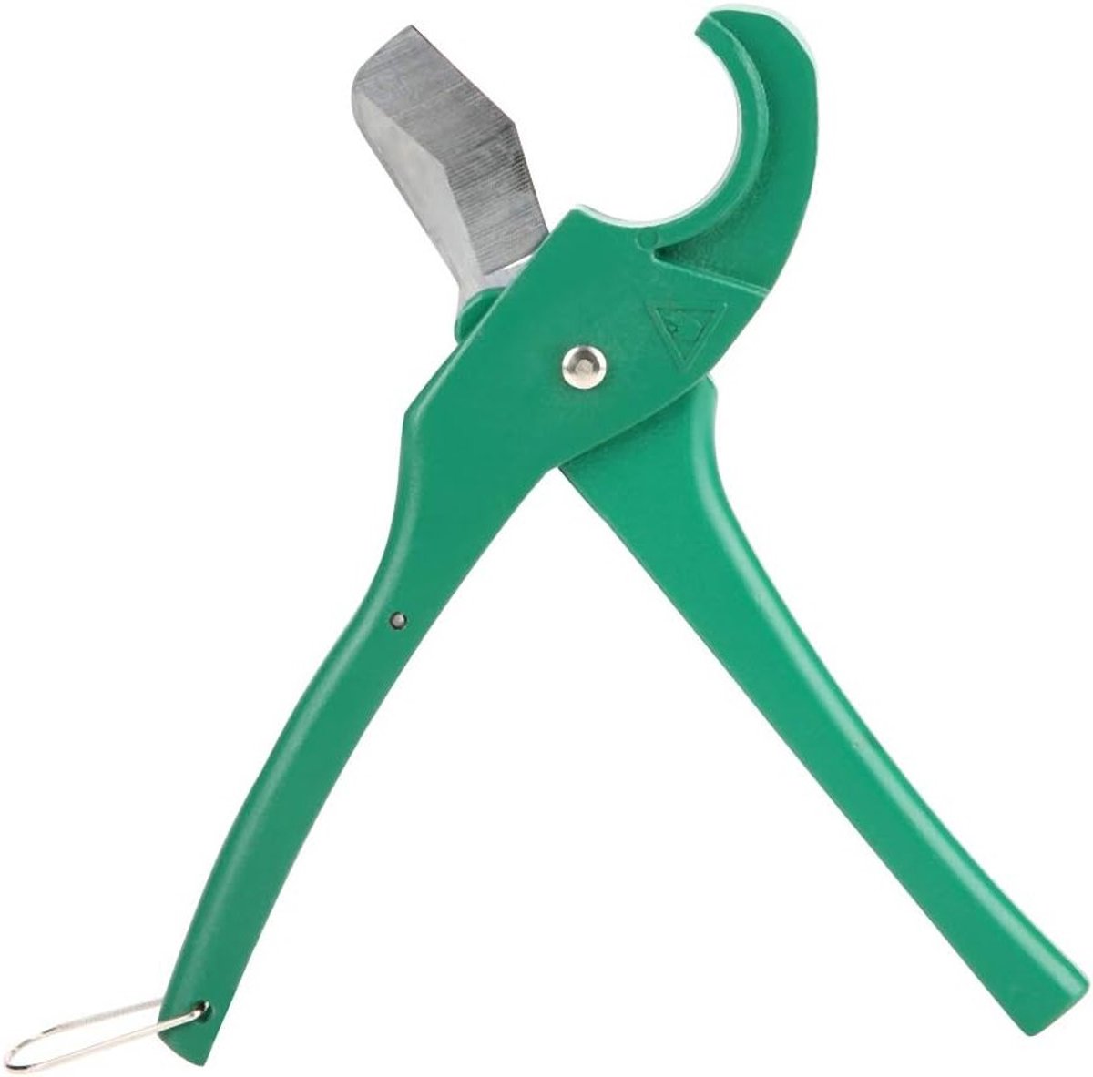 Professionele PVC buis snijder met ratelsysteem voor aluminium en kunststof leidingen - 21 cm, lichtgewicht en duurzaam