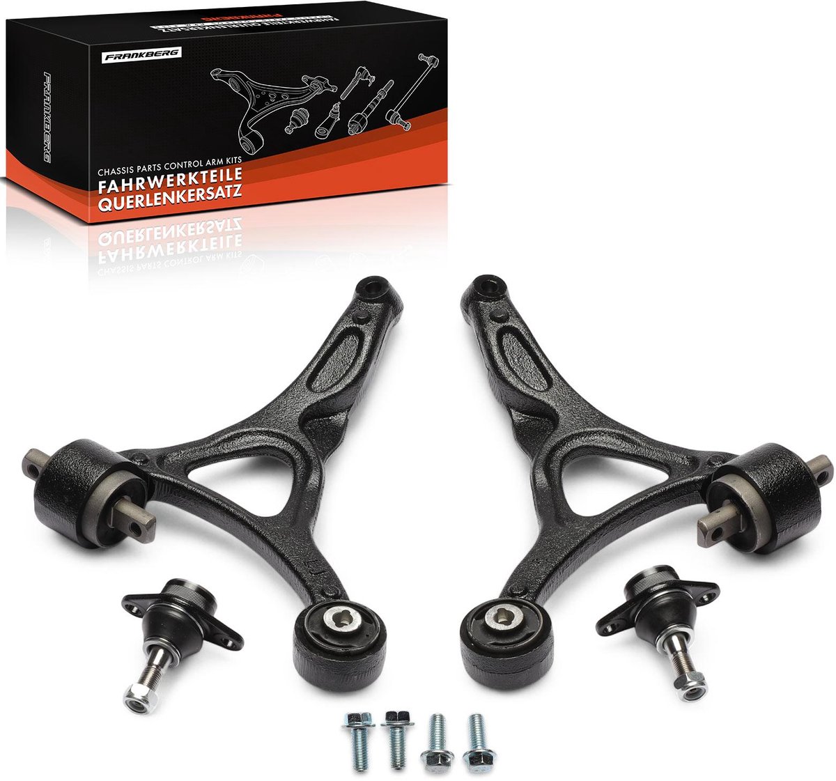 Frankberg 4-delig Draagarm Set Vooras voor Volvo XC90 I 275