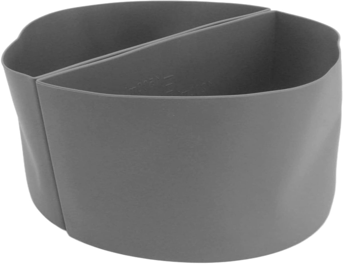 Herbruikbare Siliconen Divider voor Slow Cooker, 6QT Oval, Ideaal voor Gelijktijdig Koken van 2 Gerechten, Vaatwasserbestendig en Duurzaam