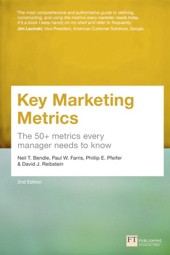 Key Marketing Metrics - cover