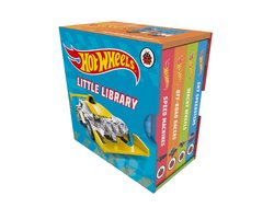 Hot Wheels- Hot Wheels: Little Library