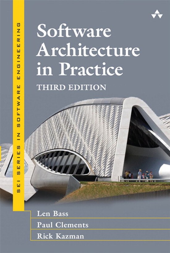 Software Architecture In Practice - cover
