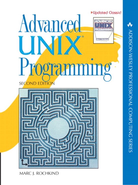 Advanced Unix Programming - cover