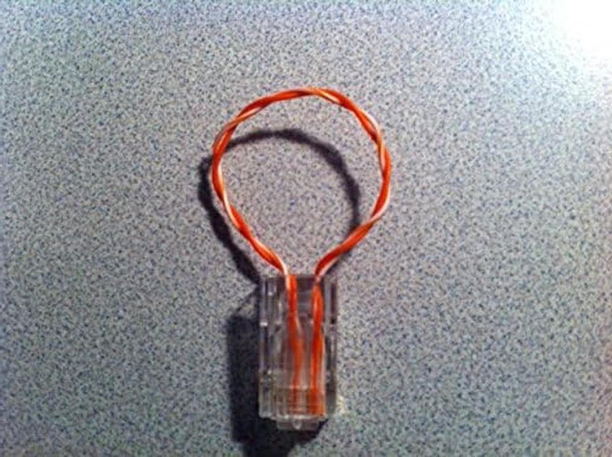 Loopback Plug - T1 Tester - Lijn Testen - CSU DSU Compatibel - 15.24 x 10.16 cm - null