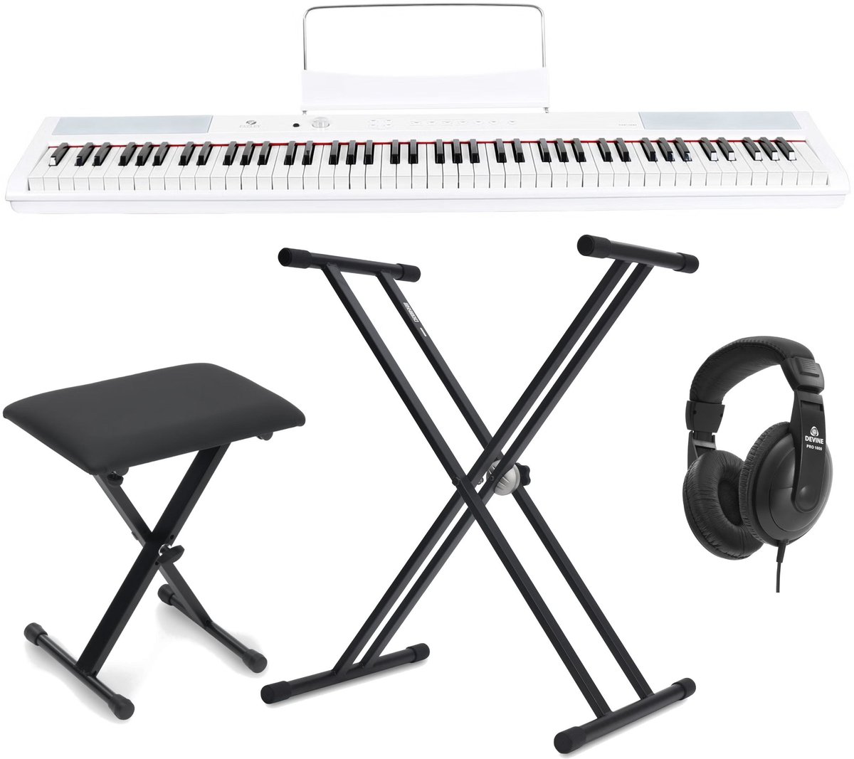 Fazley FSP-200-W Piano starterset Basic