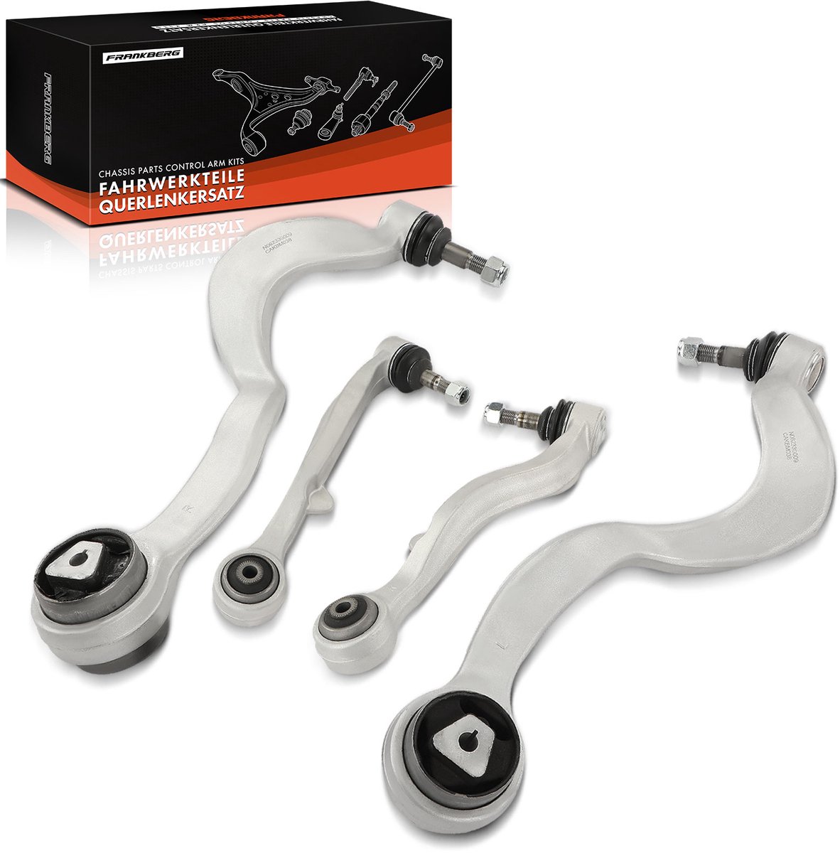 Frankberg 4-delig voorwielophanging set voor BMW 7er E65 E66 E67