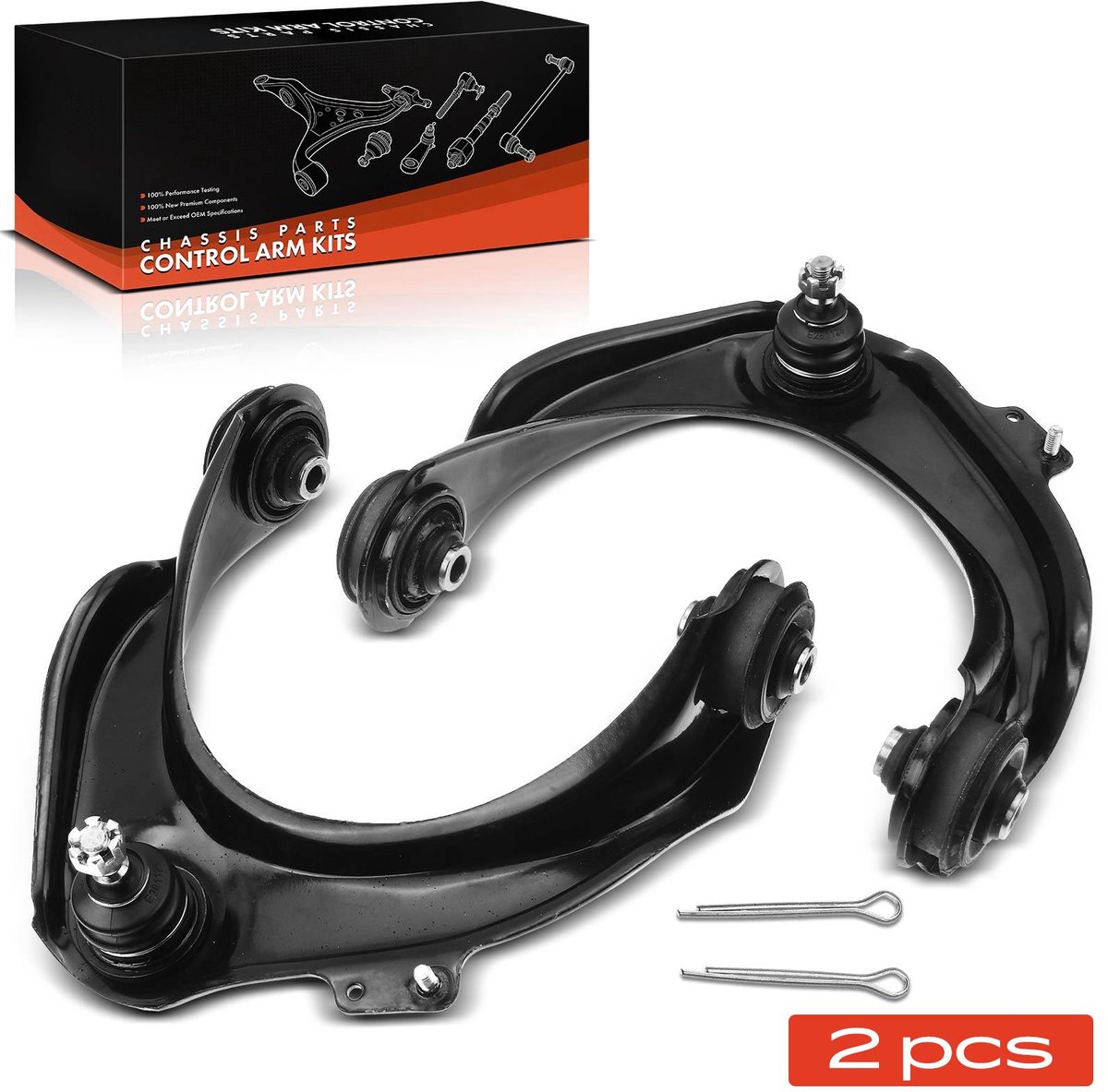 Frankberg 2x Vouwbeen Vooras voor Honda Accord VI Coupé Hatchback