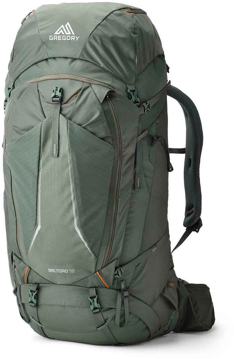 GREGORY trekkingrugzak rugzak Baltoro 75 Backpack Terrain Green groen